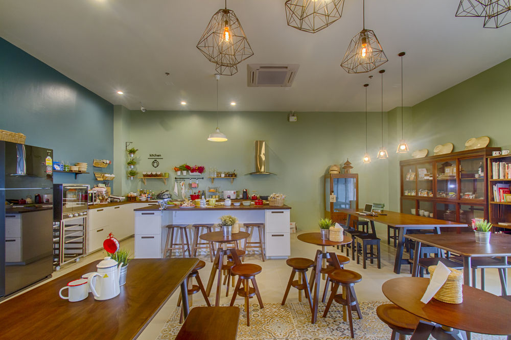 Hom Hostel & Cooking Club Bangkok Exterior foto