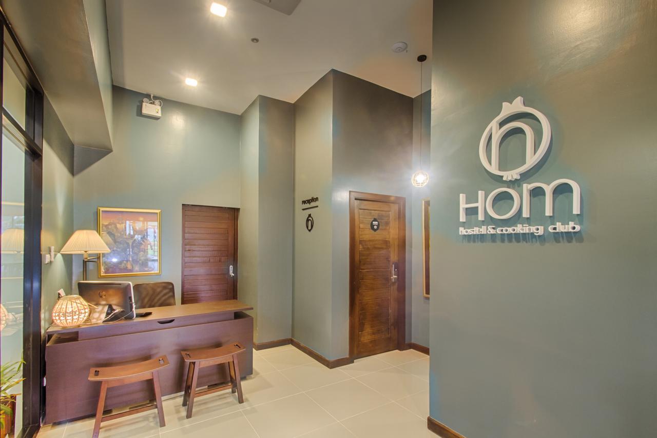 Hom Hostel & Cooking Club Bangkok Exterior foto