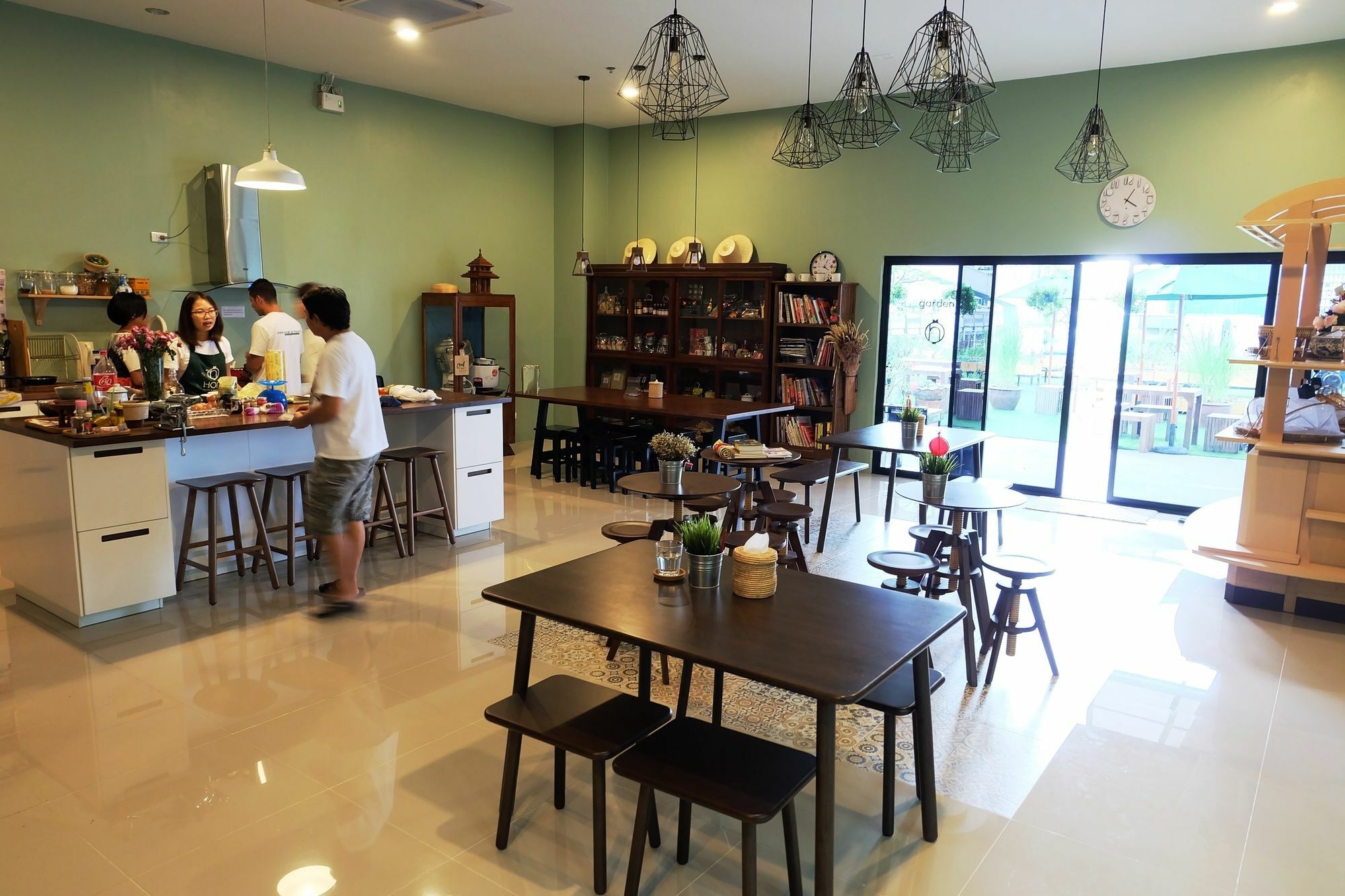 Hom Hostel & Cooking Club Bangkok Exterior foto