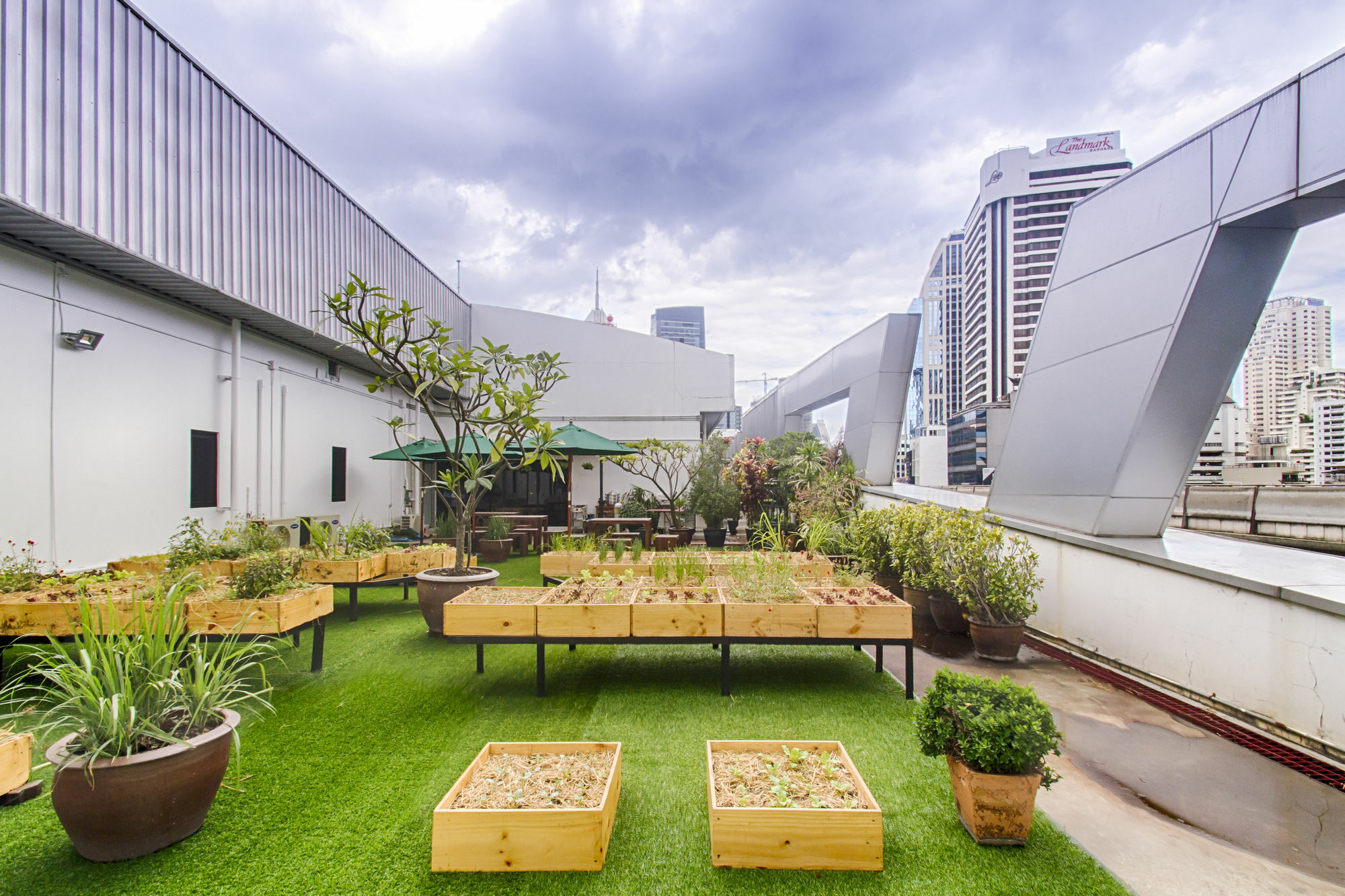 Hom Hostel & Cooking Club Bangkok Exterior foto