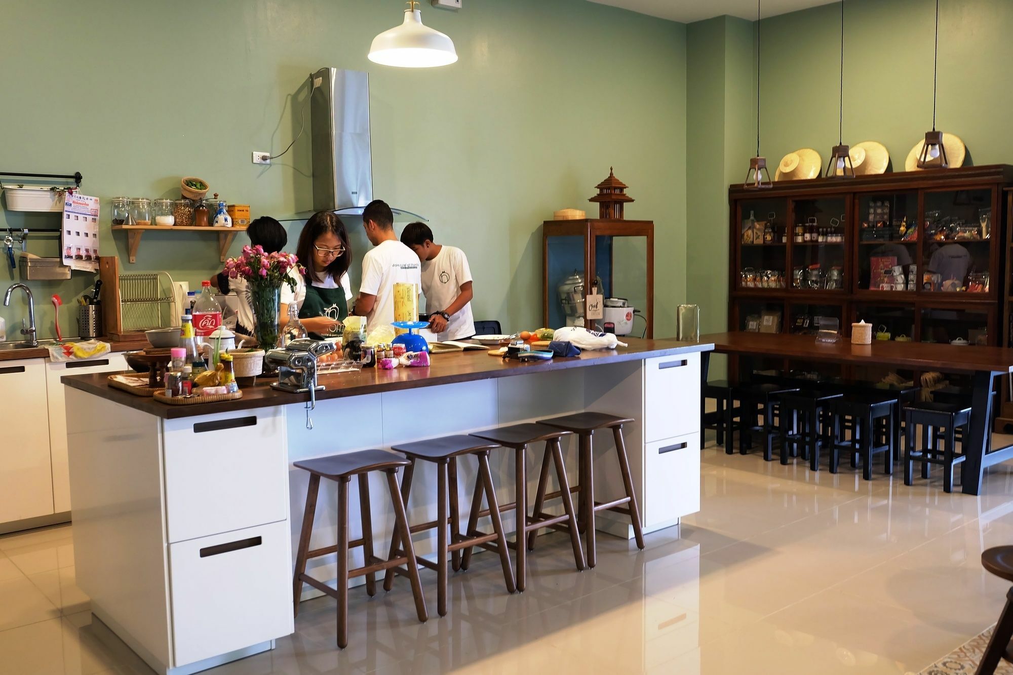 Hom Hostel & Cooking Club Bangkok Exterior foto