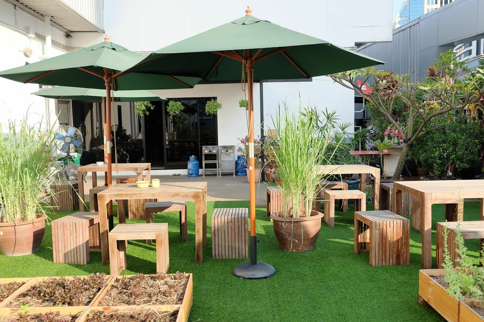 Hom Hostel & Cooking Club Bangkok Exterior foto